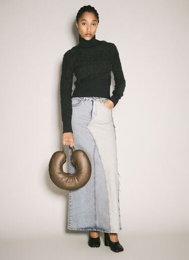 旅行枕头包 MM6 Maison Margiela 旅行枕头包 棕色 mmm0358001