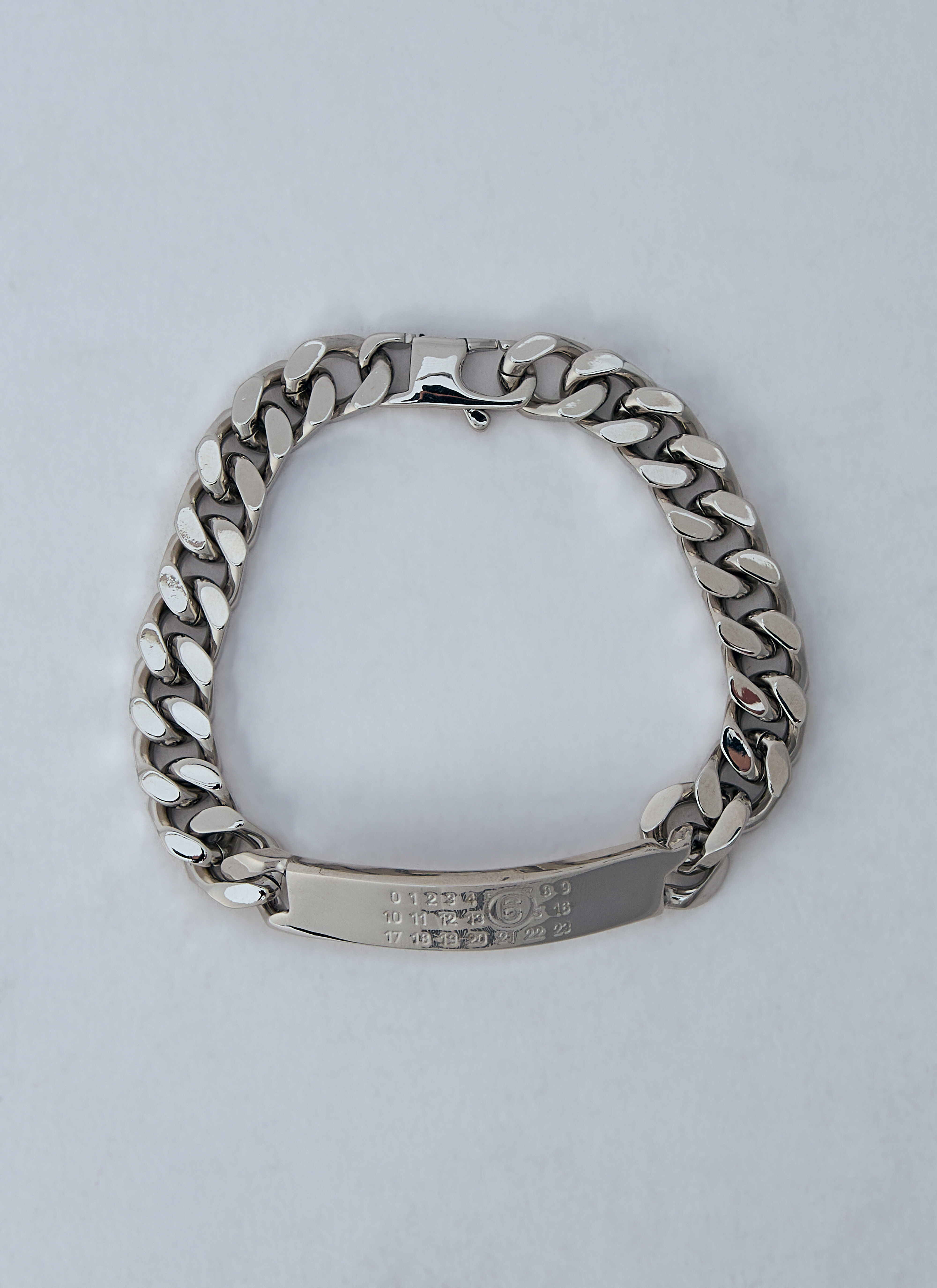 MM6 Maison MargielaClassicChain Bracelet