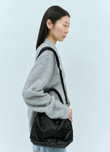 Porter-Yoshida & Co 모노그램 툴 백 블랙 por0354005