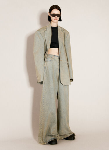 Big Shape 牛仔裤 VETEMENTS Big Shape 牛仔裤 蓝色 vet0356002