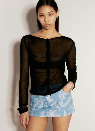 迷你浅浮雕耳环 Vivienne Westwood 迷你浅浮雕耳环 银色 vww0356003