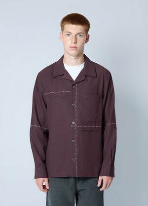 ACHM Button-Down Shirt Black acm0162013