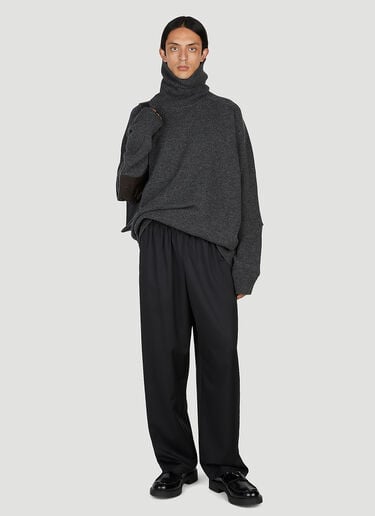 松紧长裤 Acne Studios 松紧长裤 黑色 acn0152019