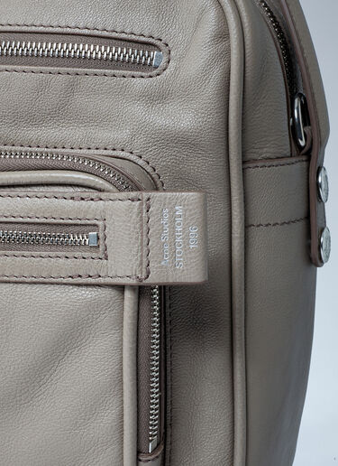 Acne Studios Camero Camera Shoulder Bag Beige acn0161014