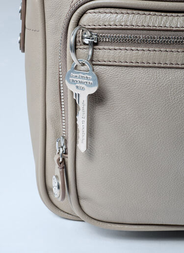 Acne Studios Camero Camera Shoulder Bag Beige acn0161014