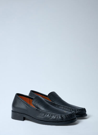 Acne Studios Leather Loafers Black acn0162027