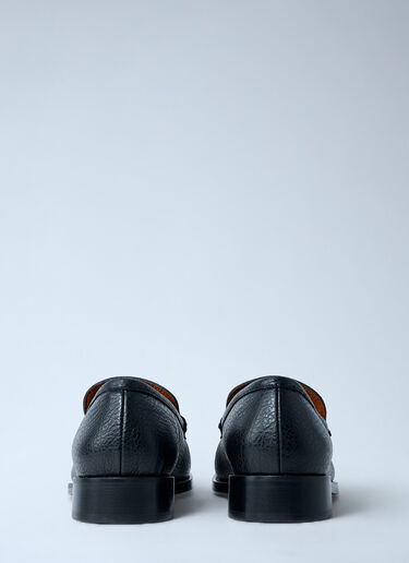 Acne Studios Leather Loafers Black acn0162027
