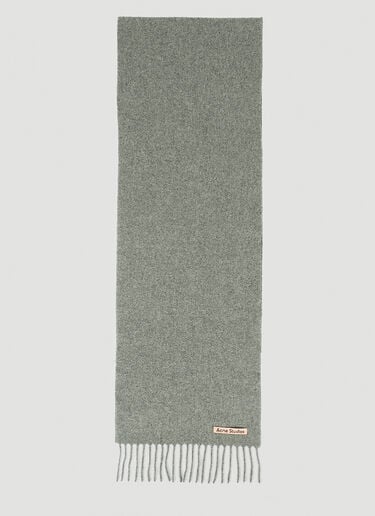 Acne Studios 细长围巾 灰色 acn0253052