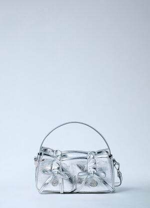 Acne Studios Micro Multipocket Handbag Silver acn0262003