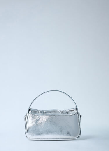 Acne Studios Micro Multipocket Handbag Silver acn0262003