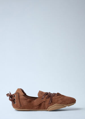 Acne Studios Lace-Up Shoes Brown acn0262025