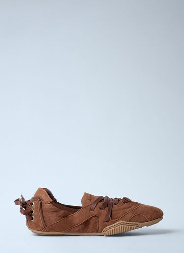Acne Studios Lace-Up Shoes Brown acn0262025