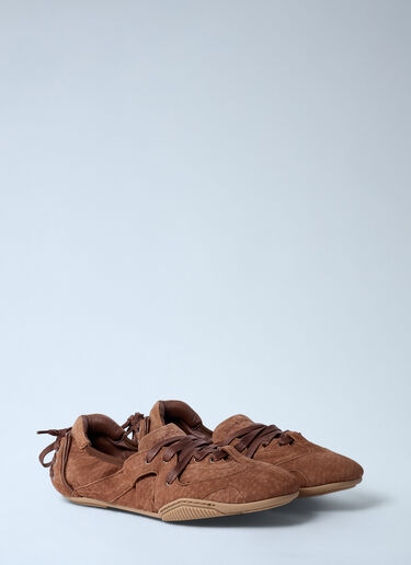 Acne Studios Lace-Up Shoes Brown acn0262025