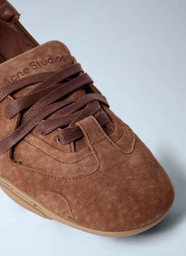 Acne Studios Lace-Up Shoes Brown acn0262025