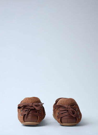 Acne Studios Lace-Up Shoes Brown acn0262025