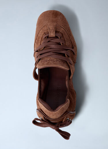 Acne Studios Lace-Up Shoes Brown acn0262025