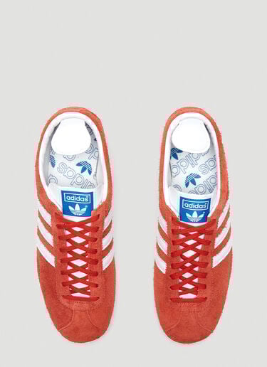Gazelle Vintage Sneakers adidas Gazelle Vintage Sneakers Red adi0142018
