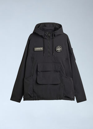 Adidas SPZL F.C. SPZL F.C. Hooded Jacket Black adi0162105