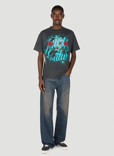 Juicy Loaded T 恤 Aries x Juicy Couture Juicy Loaded T 恤 黑色 ajy0352010