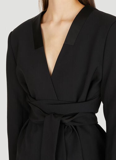 Waist Tie Blazer Ambush Waist Tie Blazer Black amb0250011