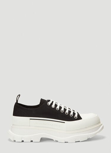 Canvas Sneakers Alexander McQueen Canvas Sneakers Black amq0142013