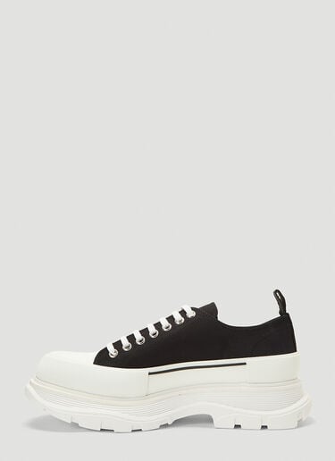 Canvas Sneakers Alexander McQueen Canvas Sneakers Black amq0142013