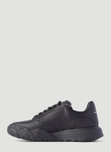 Court 运动鞋 Alexander McQueen Court 运动鞋 黑 amq0145052