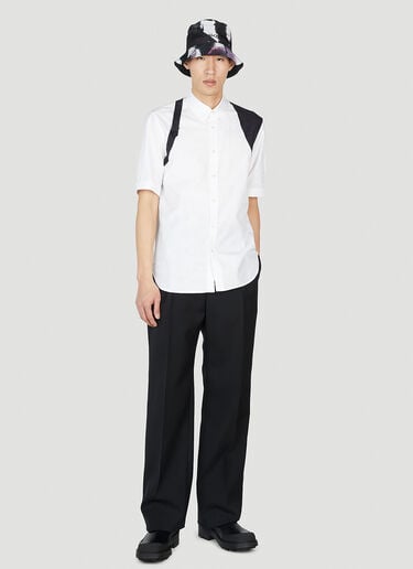Alexander McQueen Harness 衬衫 白 amq0151006