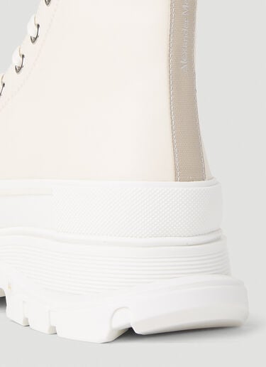 Tread Slick 靴子 Alexander McQueen Tread Slick 靴子 白 amq0151051