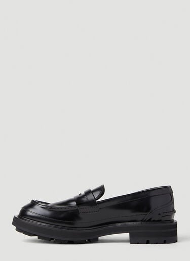 트레드 로퍼 Alexander McQueen 트레드 로퍼 블랙 amq0152023