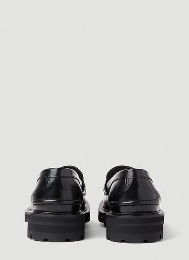 Alexander McQueen 트레드 로퍼 블랙 amq0152023
