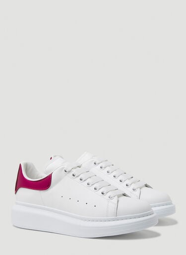 Larry Lux Oversized Sneakers Alexander McQueen Larry Lux Oversized Sneakers Pink amq0249046