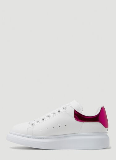 Larry Lux Oversized Sneakers Alexander McQueen Larry Lux Oversized Sneakers Pink amq0249046