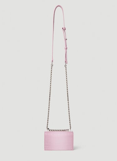 주얼드 사첼 마이크로 숄더백 Alexander McQueen 주얼드 사첼 마이크로 숄더백 핑크 amq0251009