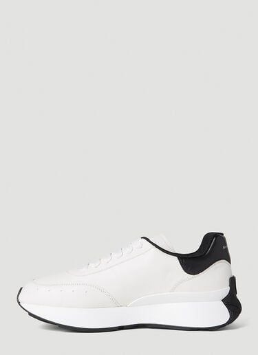 스프린트 Runner 스니커즈 Alexander McQueen 스프린트 Runner 스니커즈 화이트 amq0251036