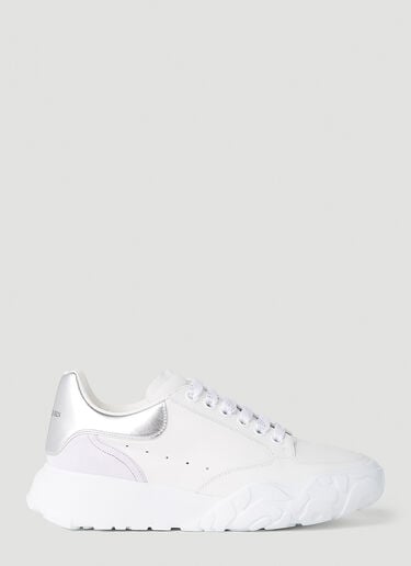코트 스니커즈 Alexander McQueen 코트 스니커즈 화이트 amq0251047