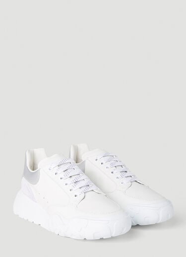 코트 스니커즈 Alexander McQueen 코트 스니커즈 화이트 amq0251047