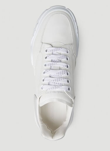 코트 스니커즈 Alexander McQueen 코트 스니커즈 화이트 amq0251047