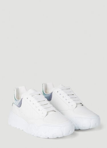 코트 스니커즈 Alexander McQueen 코트 스니커즈 화이트 amq0251049