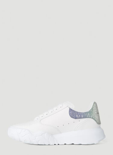코트 스니커즈 Alexander McQueen 코트 스니커즈 화이트 amq0251049