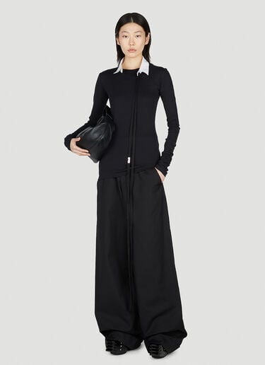 Fanie 长袖上衣 Ann Demeulemeester Fanie 长袖上衣 黑色 ann0252007