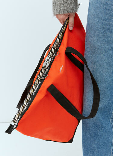 x JWA Logo Trims Tote Bag A.P.C. x JWA Logo Trims Tote Bag Orange apc0154013