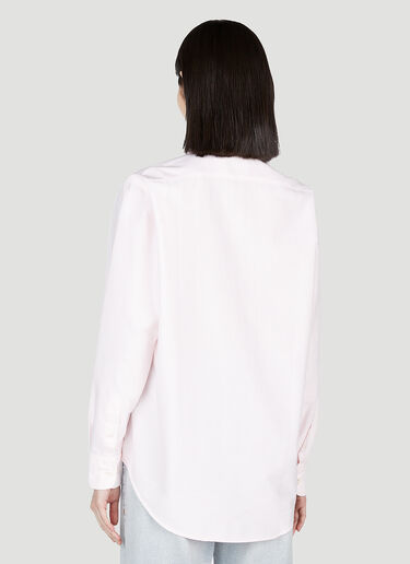 Aries Oxford 条纹衬衫 粉色 ari0252001