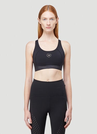 adidas by Stella McCartney TruePurpose Medium Support Sports Bra Black asm0243002