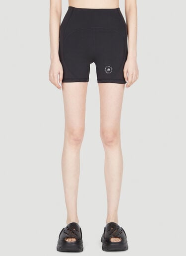 TrueStrength 短裤 adidas by Stella McCartney TrueStrength 短裤 黑色 asm0251006