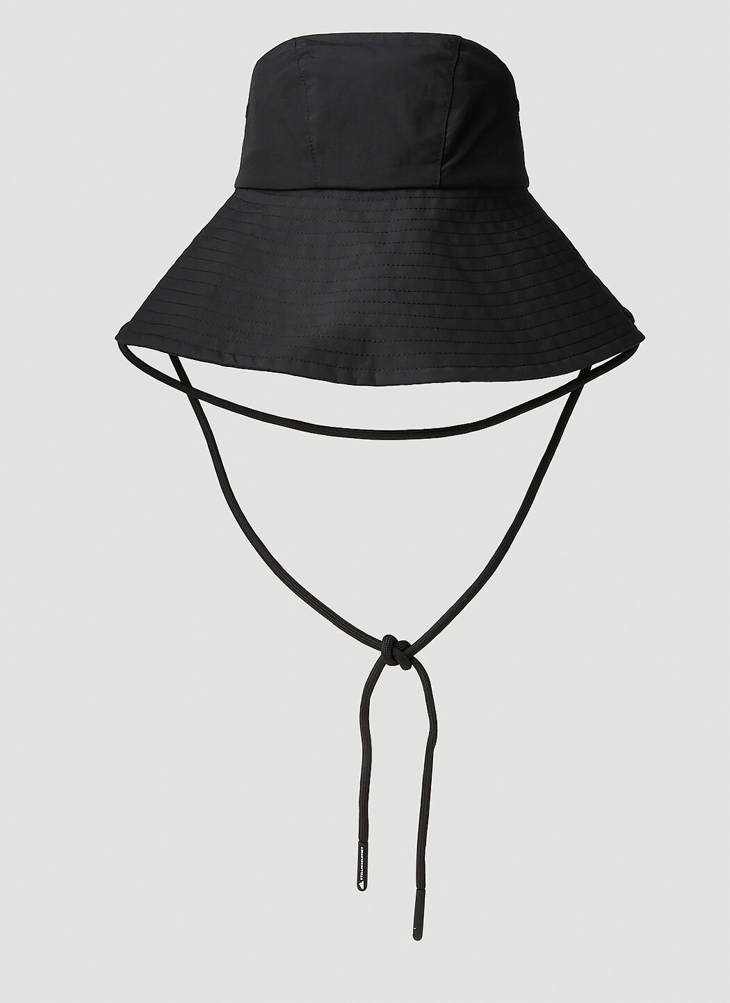 adidas by Stella McCartney ASMC バケットハット adidas by Stella McCartney Black Logo Bucket Hat adidas by