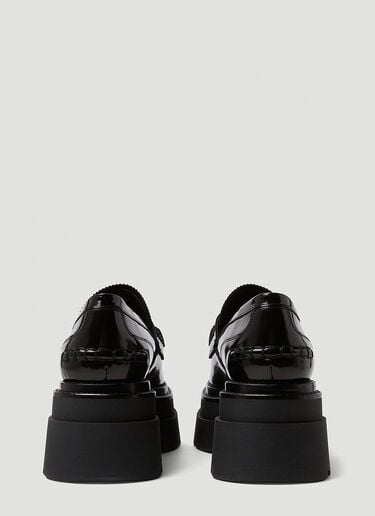 Alexander Wang [카터] 플랫폼 로퍼 블랙 awg0249054