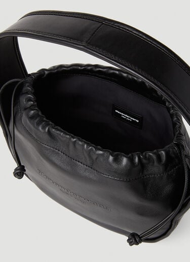 Cinch Small Hobo Bag Alexander Wang Cinch Small Hobo Bag Black awg0251039