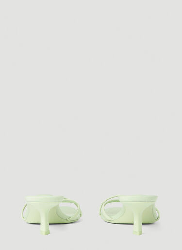 Alexander Wang Dahlia 小猫跟凉鞋 绿色 awg0251058