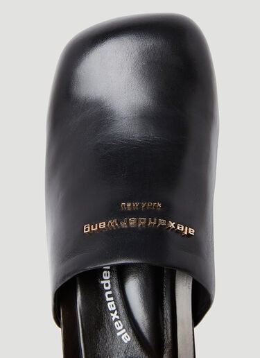 Zoe Leather Clogs Alexander Wang Zoe Leather Clogs Black awg0253031